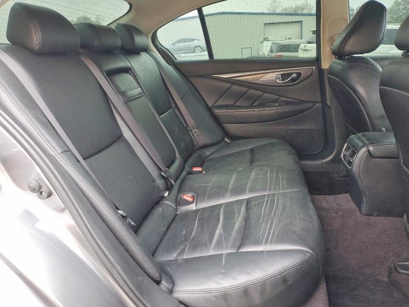 2021 Infiniti Q50 მანქანა იყიდება აუქციონზე, vin: JN1EV7AR9MM751497, აუქციონის ნომერი: 77150205