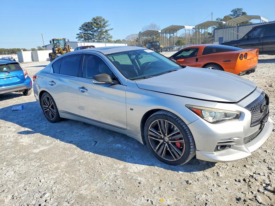 Aukcja sprzedaży 2014 Infiniti Q50, vin: JN1BV7AR4EM688121, numer aukcji: 74781195