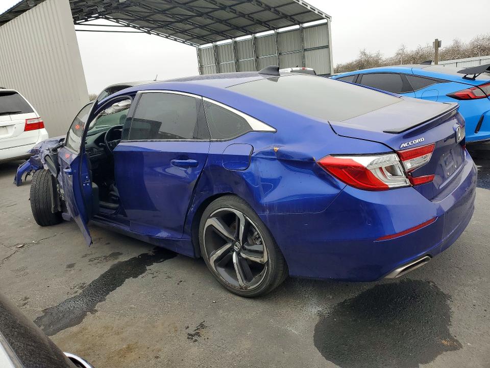 2022 Honda Accord მანქანა იყიდება აუქციონზე, vin: 1HGCV1F40NA035316, აუქციონის ნომერი: 76798095