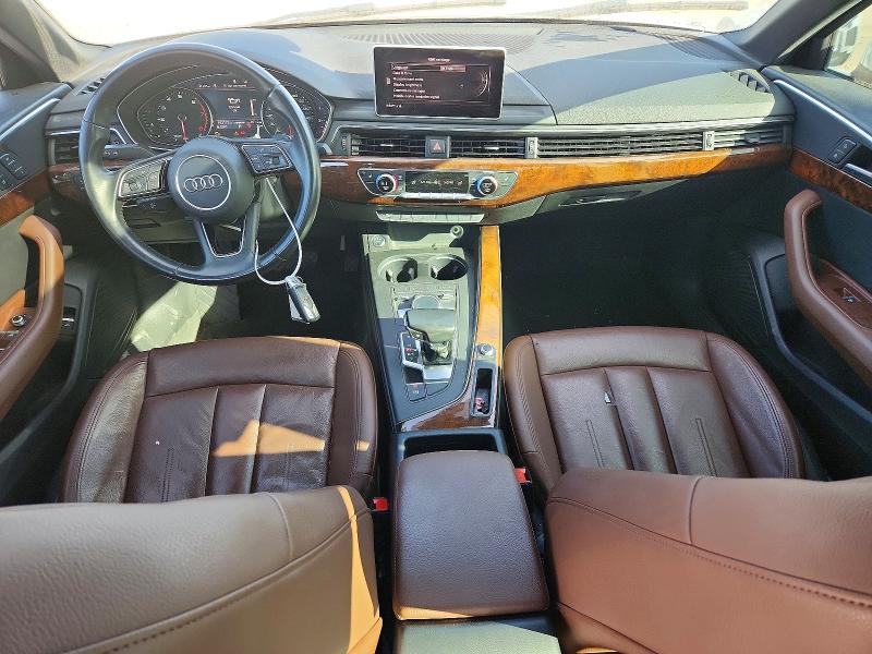 Продажа на аукционе авто 2017 Audi A4, vin: WAUGMAF42HN071635, номер лота: 76201845