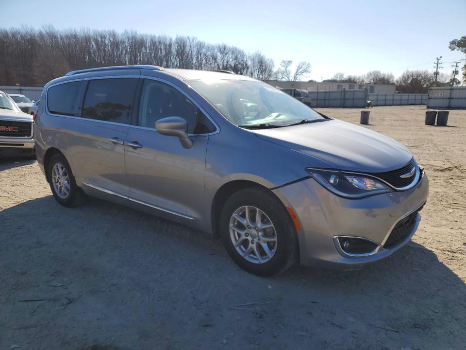 2020 Chrysler Pacifica მანქანა იყიდება აუქციონზე, vin: 2C4RC1BG9LR275827, აუქციონის ნომერი: 76242225