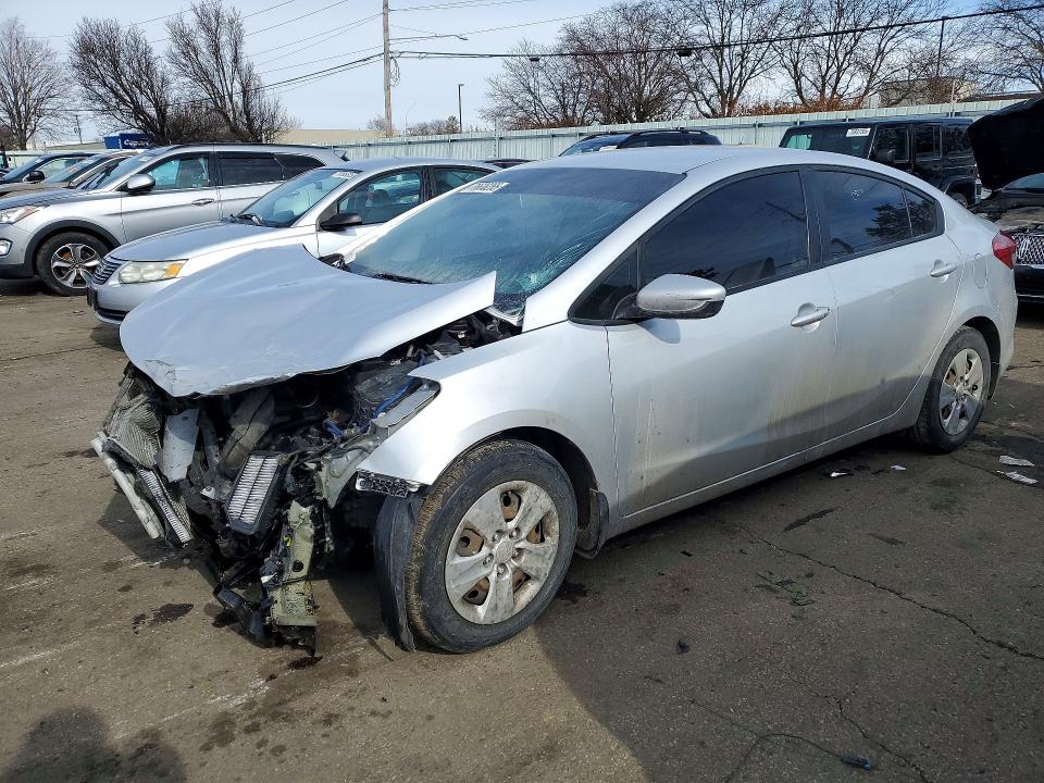 Aukcja sprzedaży 2018 Kia Forte, vin: 3KPFK4A73JE195284, numer aukcji: 76638265