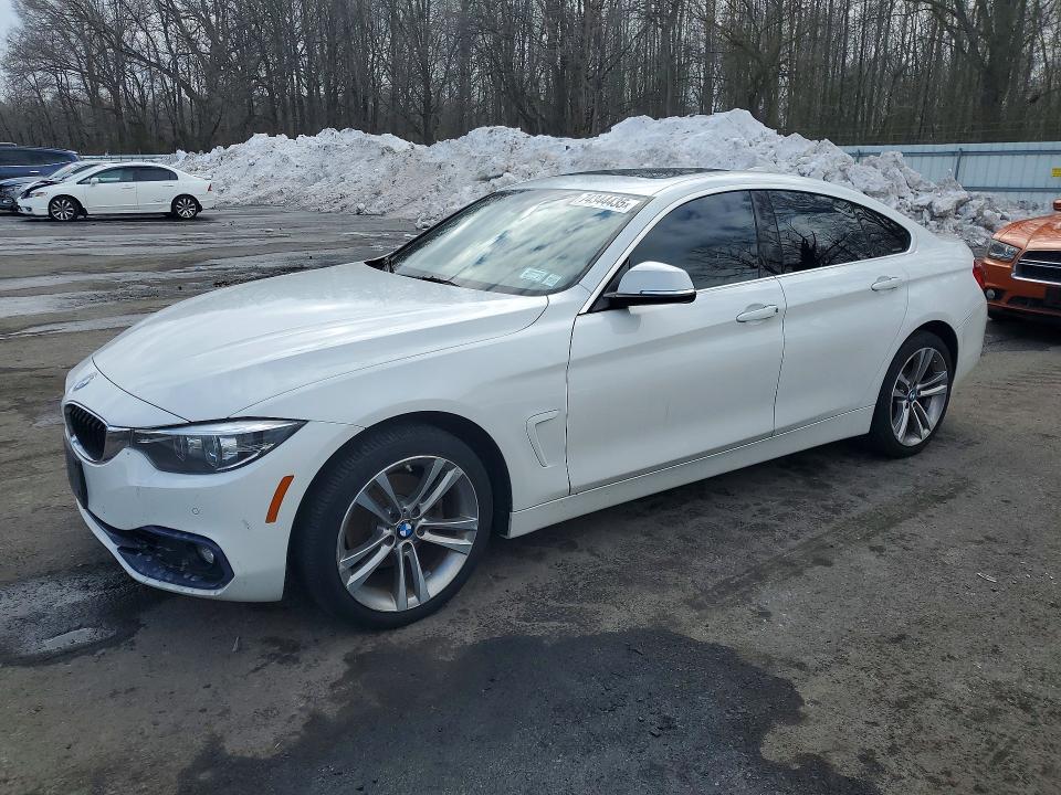 Aukcja sprzedaży 2019 Bmw 430xi, vin: WBA4J3C56KBL08737, numer aukcji: 74344435