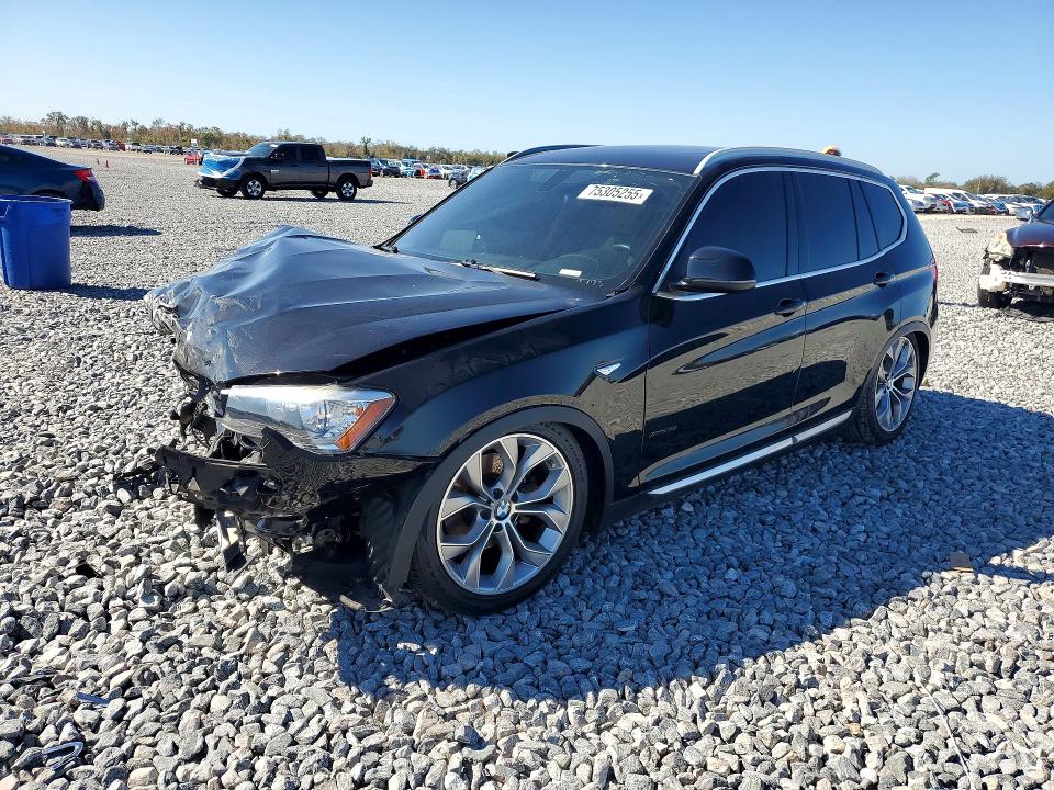75305255 :رقم المزاد ، 5UXWZ7C57H0T44161 vin ، 2017 Bmw X3 مزاد بيع