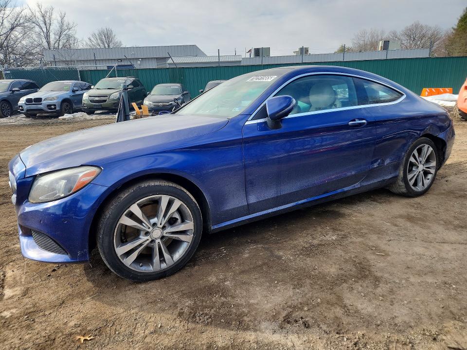 Продажа на аукционе авто 2017 Mercedes-benz C, vin: WDDWJ4JB1HF363811, номер лота: 74251565