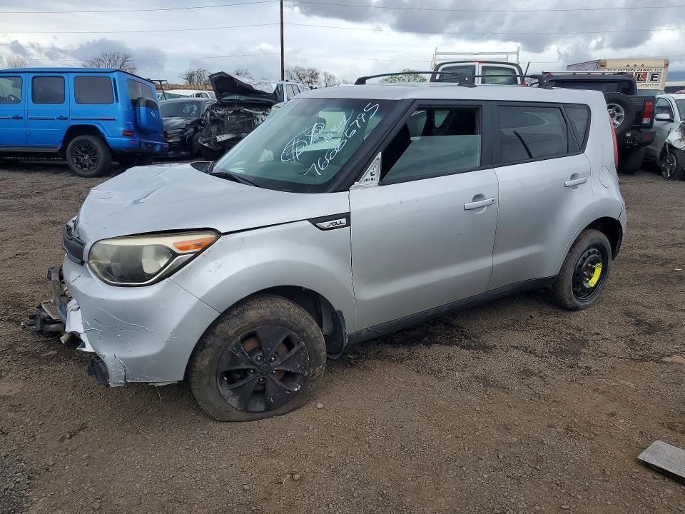 76666795 :رقم المزاد ، KNDJN2A26F7778224 vin ، 2015 Kia Soul مزاد بيع