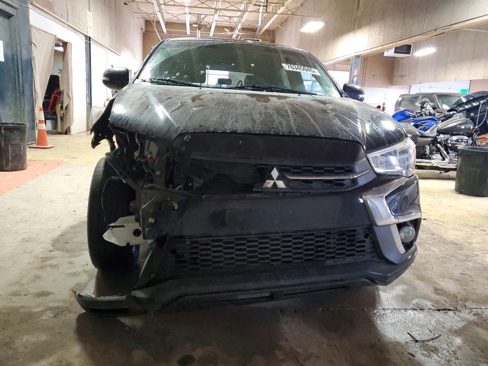 76345945 :رقم المزاد ، JA4AR3AW5JZ033758 vin ، 2018 Mitsubishi Outlander Sport مزاد بيع