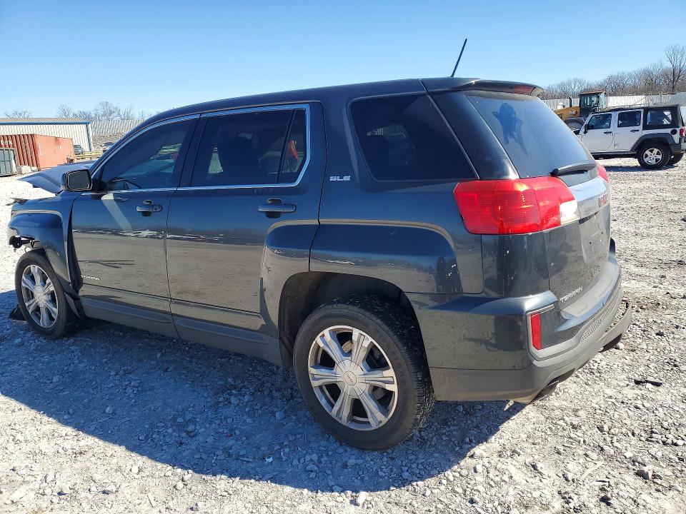 2017 Gmc Terrain მანქანა იყიდება აუქციონზე, vin: 2GKALMEKXH6283219, აუქციონის ნომერი: 76398055