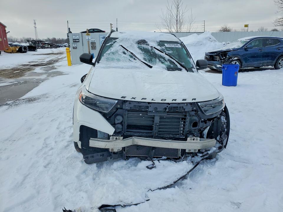 77275245 :رقم المزاد ، 1FMSK8DH8MGA97653 vin ، 2021 Ford Explorer مزاد بيع