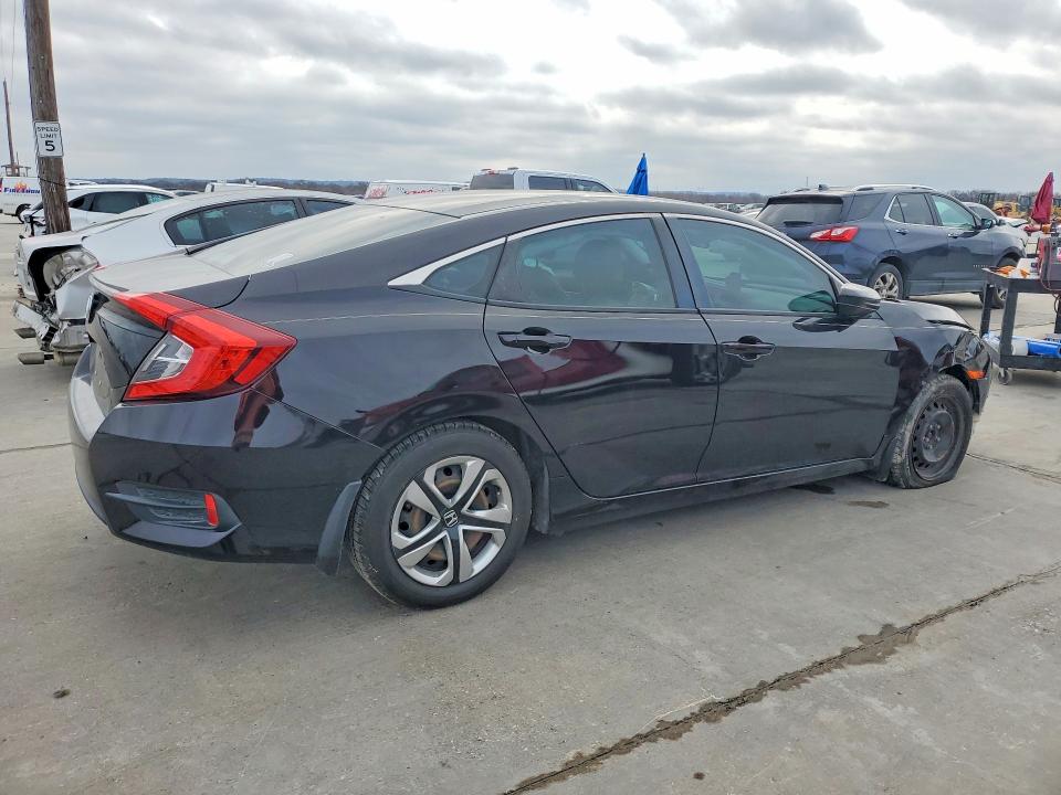 Продаж на аукціоні авто 2016 Honda Civic, vin: 2HGFC2F5XGH553066, номер лоту: 76271785