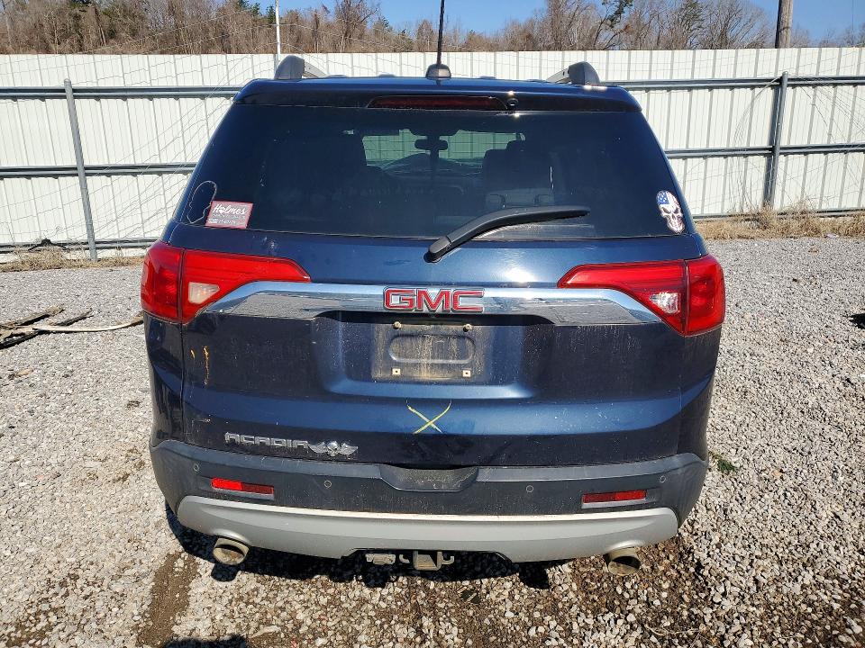 75744705 :رقم المزاد ، 1GKKNMLS9HZ213443 vin ، 2017 Gmc Acadia مزاد بيع