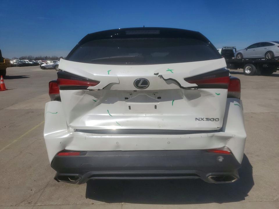 Продаж на аукціоні авто 2020 Lexus Nx 300, vin: JTJGARBZ0L2168447, номер лоту: 78438915