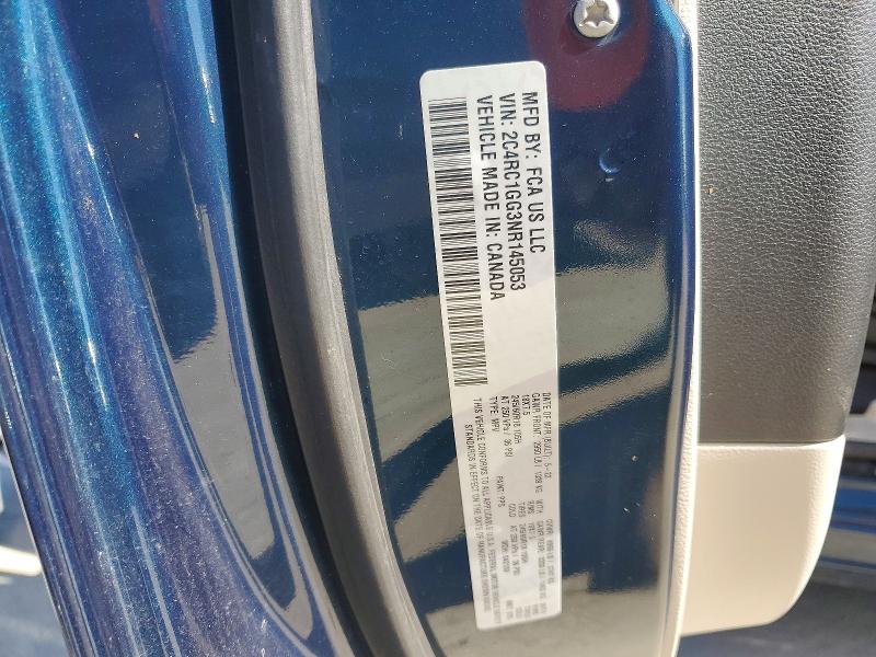 Aukcja sprzedaży 2022 Chrysler Pacifica, vin: 2C4RC1GG3NR145053, numer aukcji: 76612585