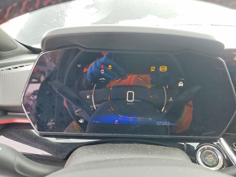 Продаж на аукціоні авто 2025 Chevrolet Trax, vin: KL77LJE20SC073051, номер лоту: 77192795