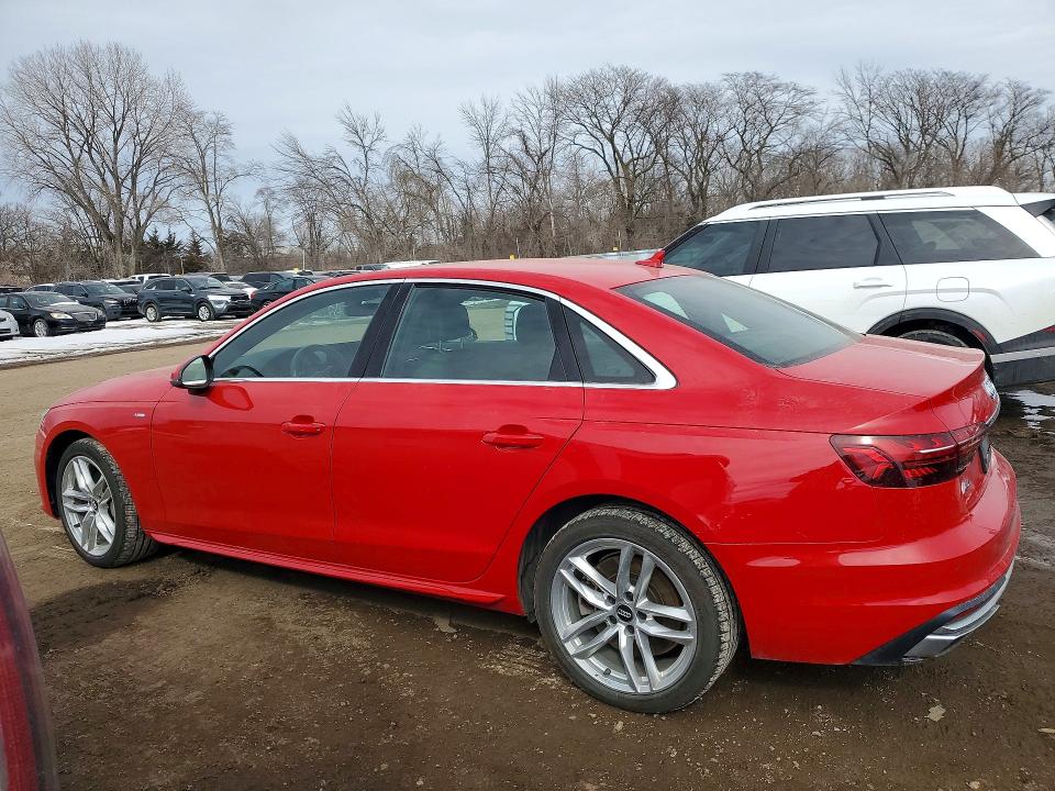 Продажа на аукционе авто 2020 Audi A4, vin: WAUENAF49LA050706, номер лота: 78910235