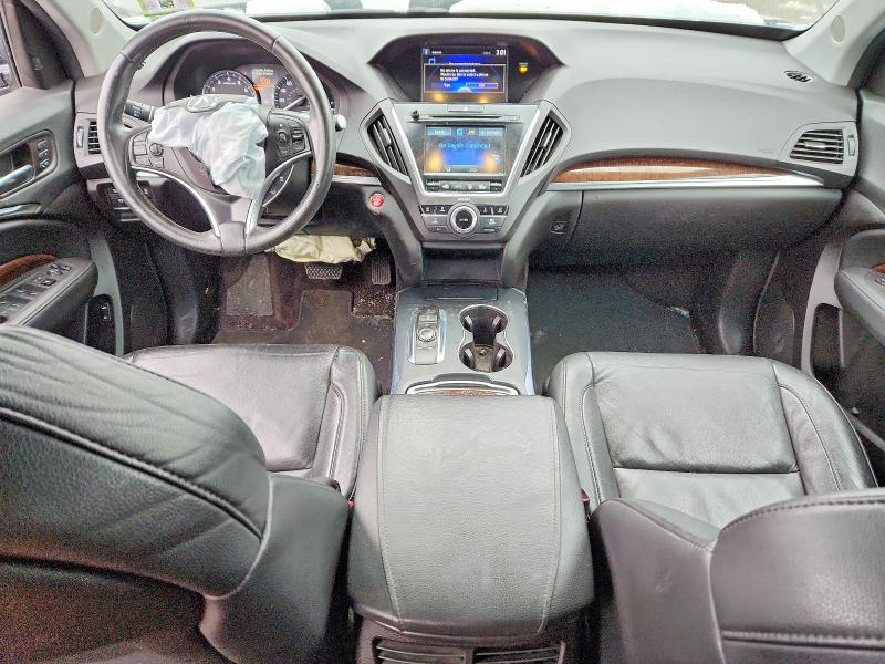 74936695 :رقم المزاد ، 5FRYD4H50HB029766 vin ، 2017 Acura Mdx مزاد بيع