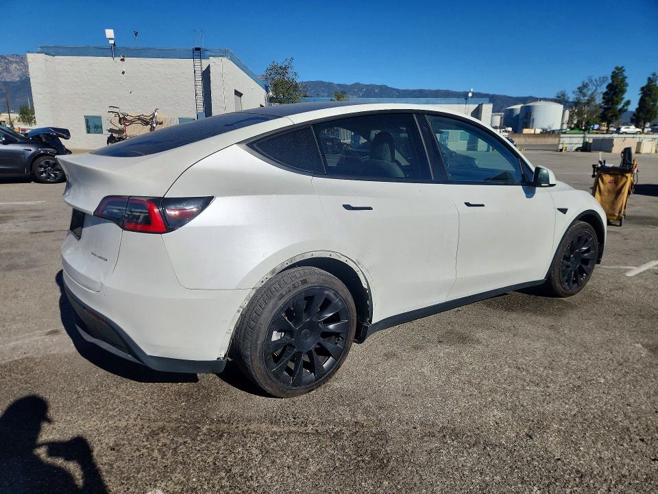 Aukcja sprzedaży 2021 Tesla Model Y, vin: 5YJYGDEE7MF062304, numer aukcji: 75387465