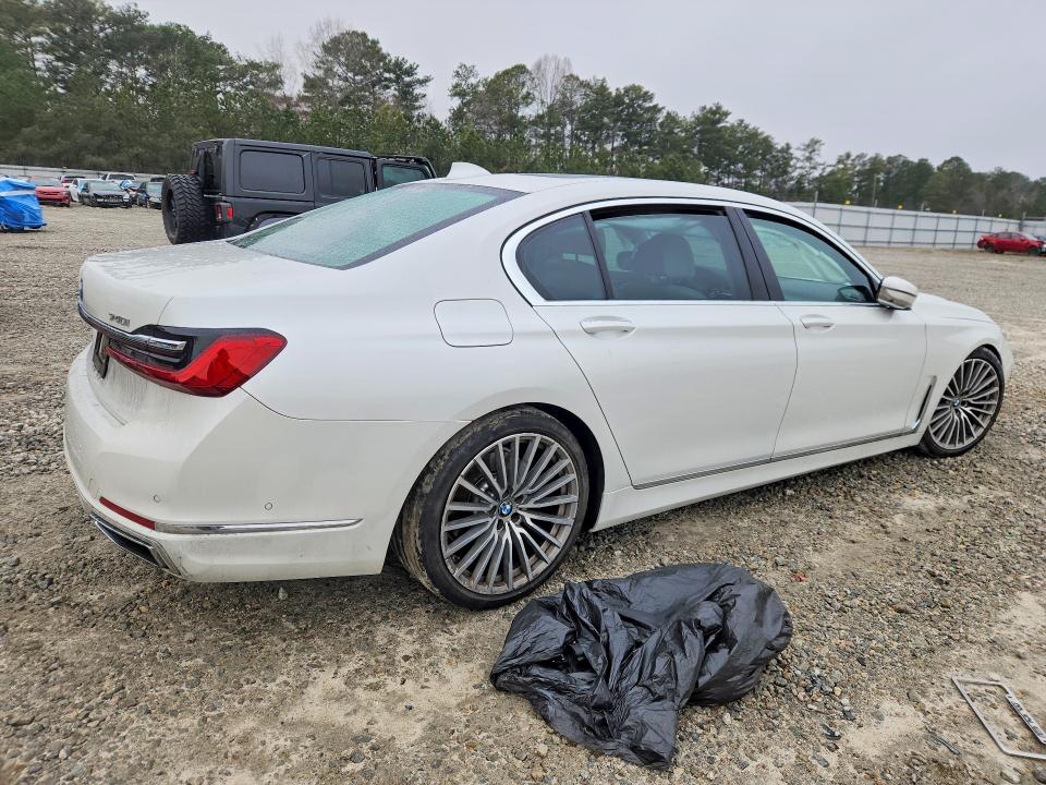 78056865 :رقم المزاد ، WBA7T2C09LCD31773 vin ، 2020 Bmw 740 مزاد بيع