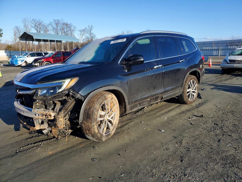 Aukcja sprzedaży 2018 Honda Pilot, vin: 5FNYF6H00JB021104, numer aukcji: 76331195