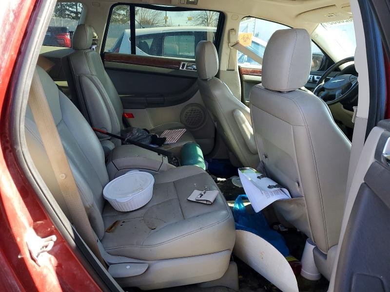 76825055 :رقم المزاد ، 2A8GF68X07R307971 vin ، 2007 Chrysler Pacifica مزاد بيع