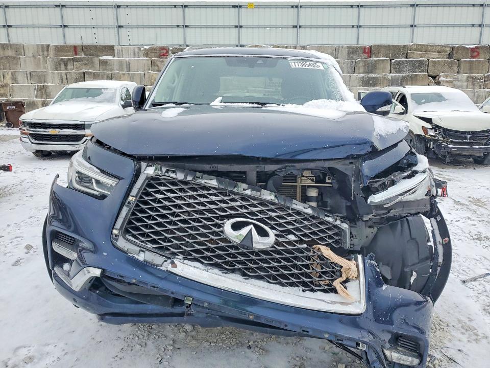 Aukcja sprzedaży 2019 Infiniti Qx80, vin: JN8AZ2NE1K9236704, numer aukcji: 77385485