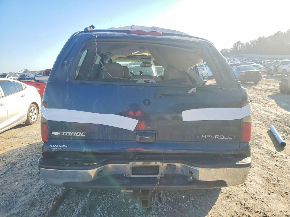 2004 Chevrolet Tahoe მანქანა იყიდება აუქციონზე, vin: 1GNEC13Z54R160915, აუქციონის ნომერი: 75979955