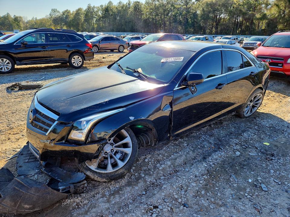 Продаж на аукціоні авто 2013 Cadillac Ats, vin: 1G6AA5RX8D0165852, номер лоту: 76211605