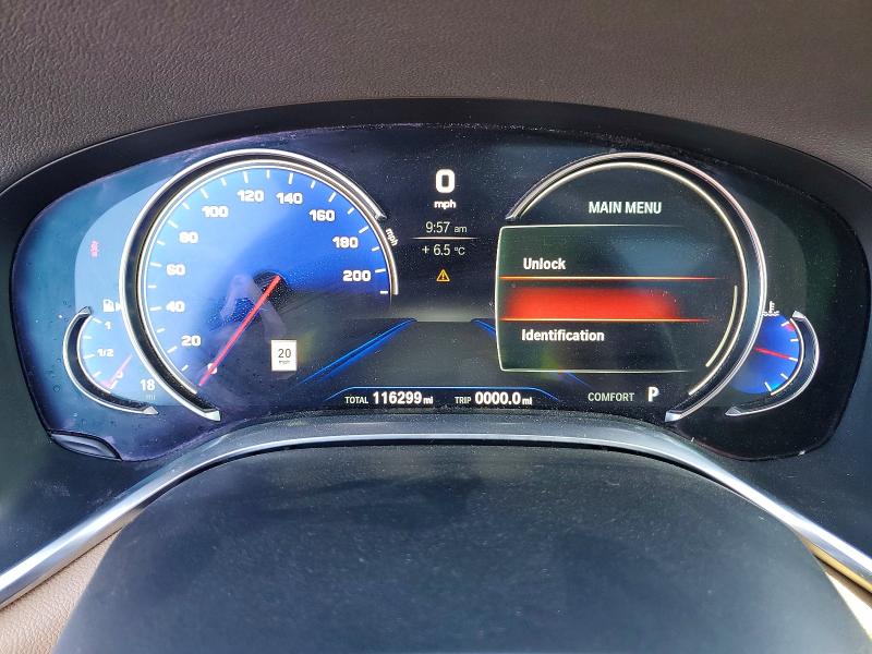 Aukcja sprzedaży 2016 Bmw 750, vin: WBA7F2C55GG415393, numer aukcji: 75039865
