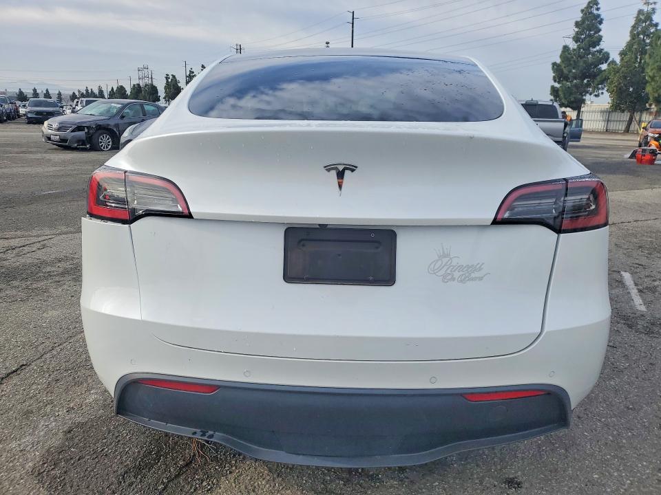 Aukcja sprzedaży 2022 Tesla Model Y, vin: 7SAYGDEE7NA017557, numer aukcji: 78097595