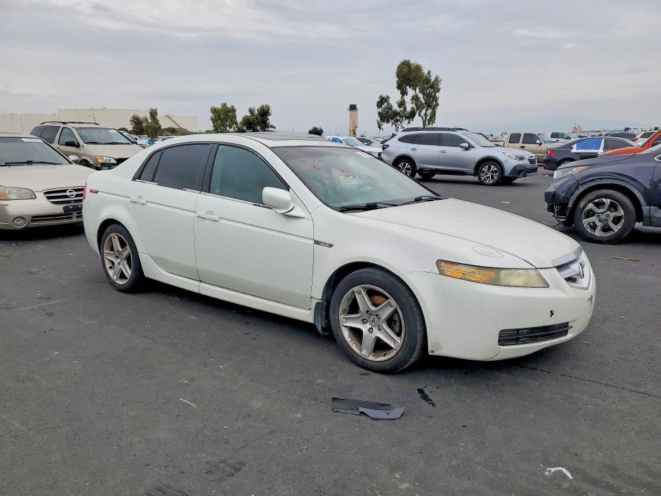 76543515 :رقم المزاد ، 19UUA66204A038761 vin ، 2004 Acura Tl مزاد بيع