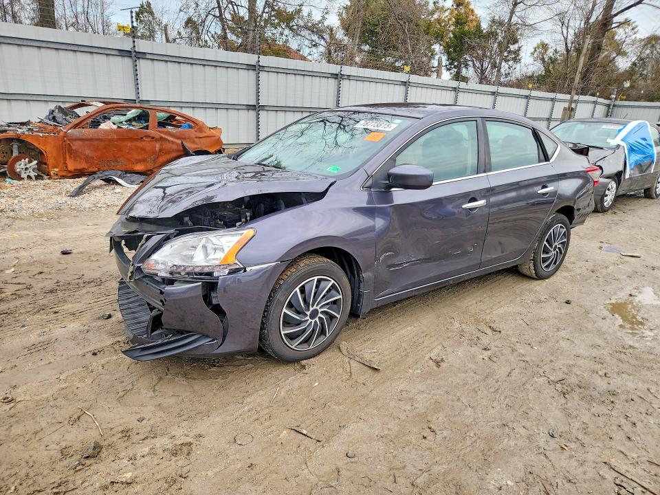 78773815 :رقم المزاد ، 3N1AB7AP7FL691464 vin ، 2015 Nissan Sentra مزاد بيع