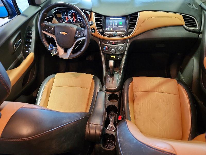2020 Chevrolet Trax მანქანა იყიდება აუქციონზე, vin: 3GNCJPSB4LL234075, აუქციონის ნომერი: 76580625