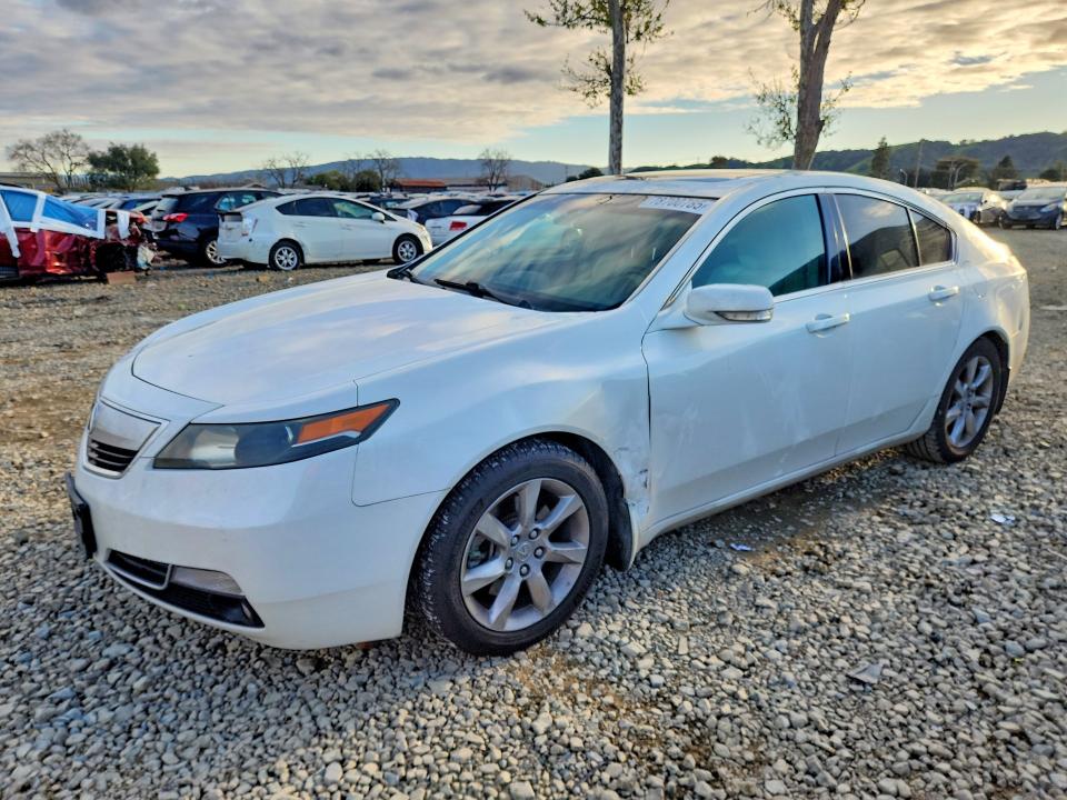 78700785 :رقم المزاد ، 19UUA8F2XCA038647 vin ، 2012 Acura Tl مزاد بيع