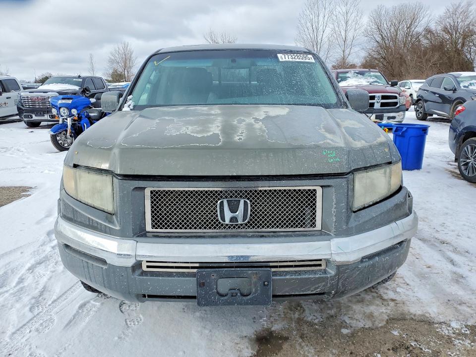 77328595 :رقم المزاد ، 2HJYK165X7H522092 vin ، 2007 Honda Ridgeline مزاد بيع