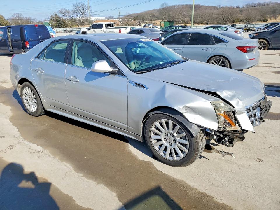 Продажа на аукционе авто 2012 Cadillac Cts, vin: 1G6DC5E56C0127157, номер лота: 76568785