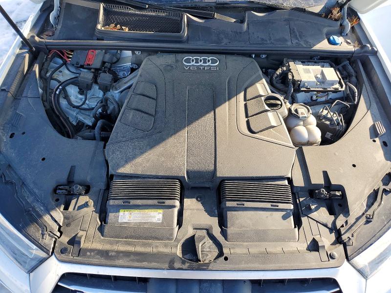 Продажа на аукционе авто 2018 Audi Q7, vin: WA1VAAF73JD029011, номер лота: 75477815