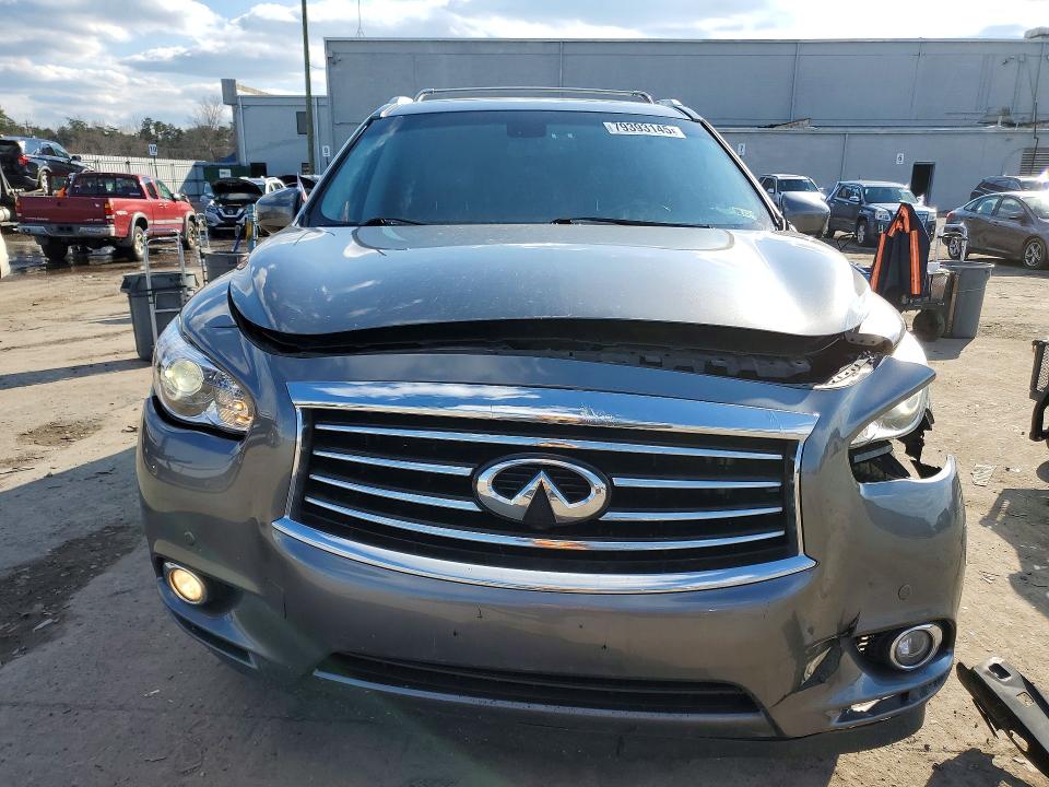 2015 Infiniti Qx60 მანქანა იყიდება აუქციონზე, vin: 5N1AL0MM0FC532960, აუქციონის ნომერი: 79393145