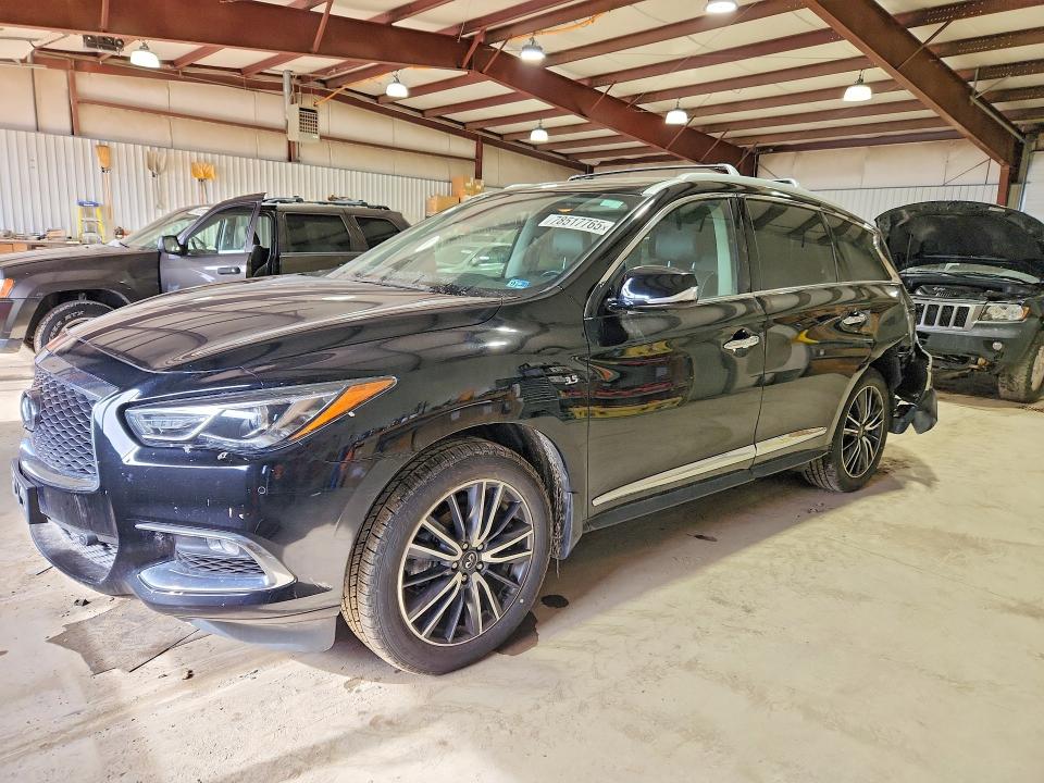 Продажа на аукционе авто 2019 Infiniti Qx60, vin: 5N1DL0MMXKC563835, номер лота: 78517765