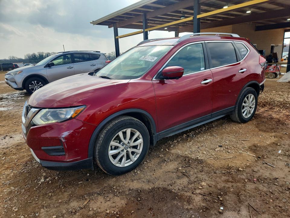 Продаж на аукціоні авто 2018 Nissan Rogue, vin: 5N1AT2MT5JC738237, номер лоту: 78138615