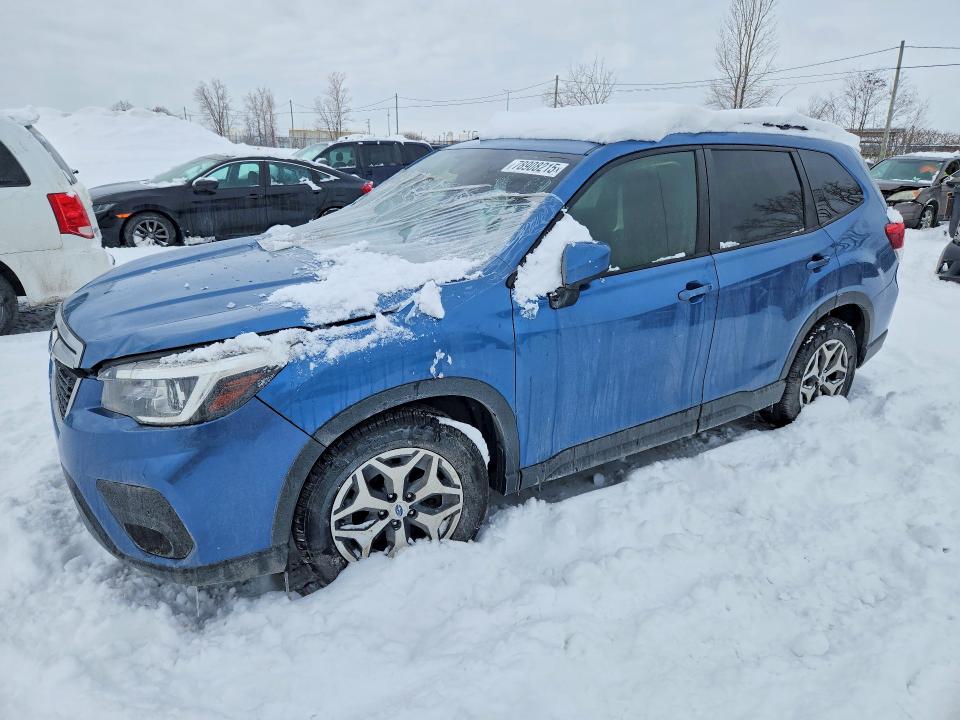 Aukcja sprzedaży 2020 Subaru Forester, vin: JF2SKEJC3LH415538, numer aukcji: 78908215