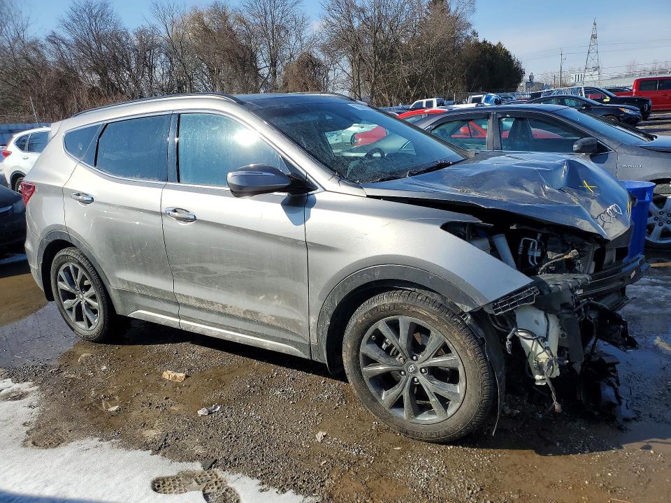 Aukcja sprzedaży 2018 Hyundai Santa Fe Sport, vin: 5XYZUDLA9JG516196, numer aukcji: 78980915