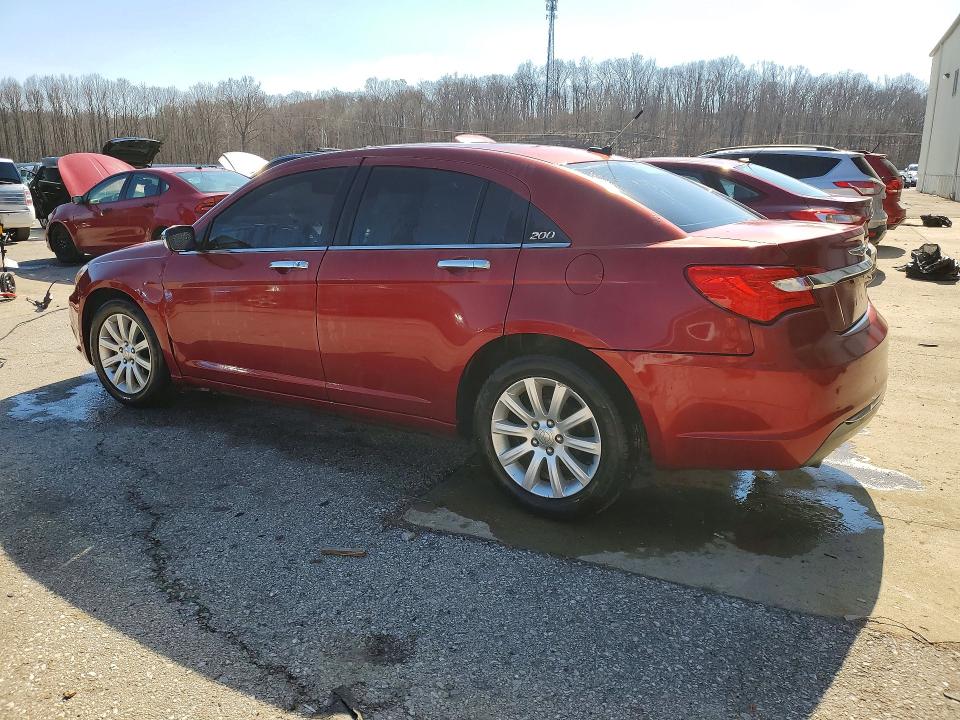 Aukcja sprzedaży 2013 Chrysler 200, vin: 1C3CCBCGXDN547248, numer aukcji: 79109135