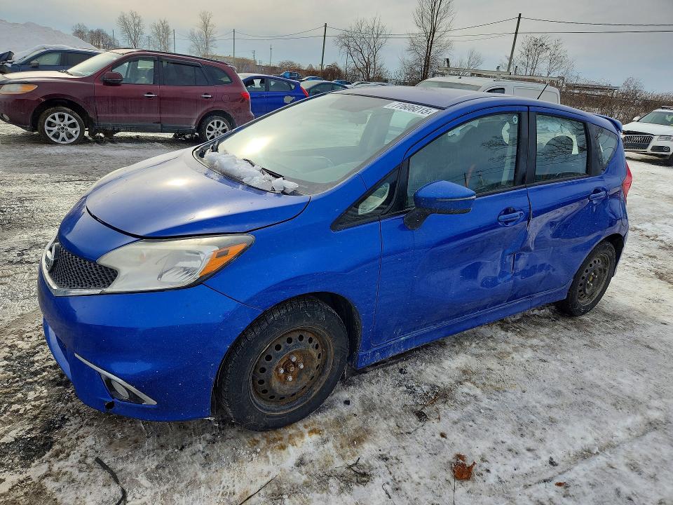 77606015 :رقم المزاد ، 3N1CE2CP2FL428606 vin ، 2015 Nissan Versa Note مزاد بيع