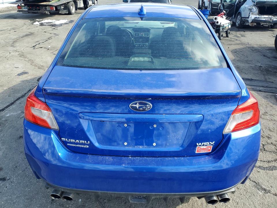 Продажа на аукционе авто 2018 Subaru Wrx, vin: JF1VA1A61J9809814, номер лота: 77587855