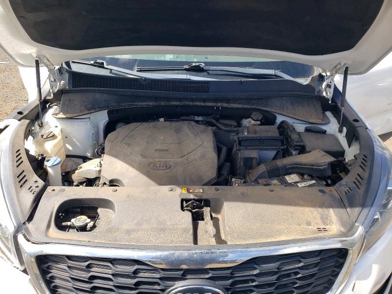 2019 Kia Sorento მანქანა იყიდება აუქციონზე, vin: 5XYPG4A57KG490414, აუქციონის ნომერი: 77788625