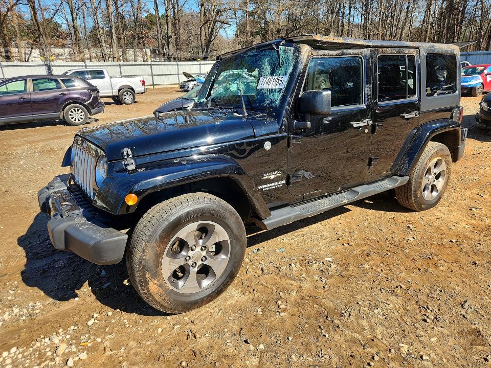 2016 Jeep Wrangler Unlimited მანქანა იყიდება აუქციონზე, vin: 1C4BJWEG1GL104486, აუქციონის ნომერი: 77461985