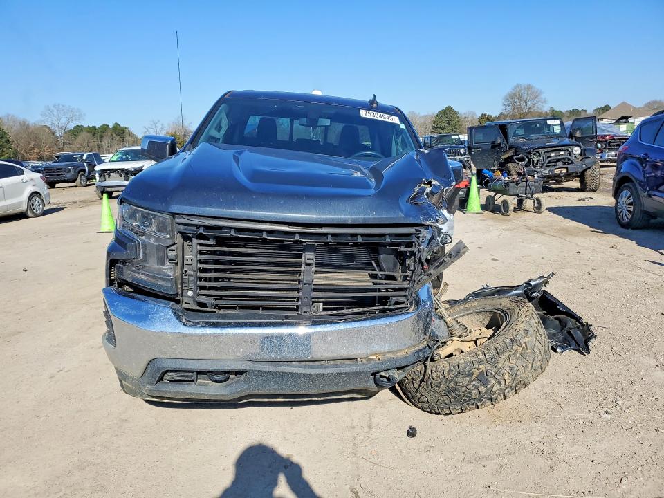 Продажа на аукционе авто 2021 Chevrolet Silverado, vin: 1GCUYDED9MZ340973, номер лота: 77899435