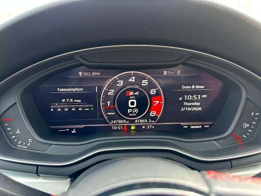 2018 Audi S4 მანქანა იყიდება აუქციონზე, vin: WAUC4AF44JA234040, აუქციონის ნომერი: 78500845