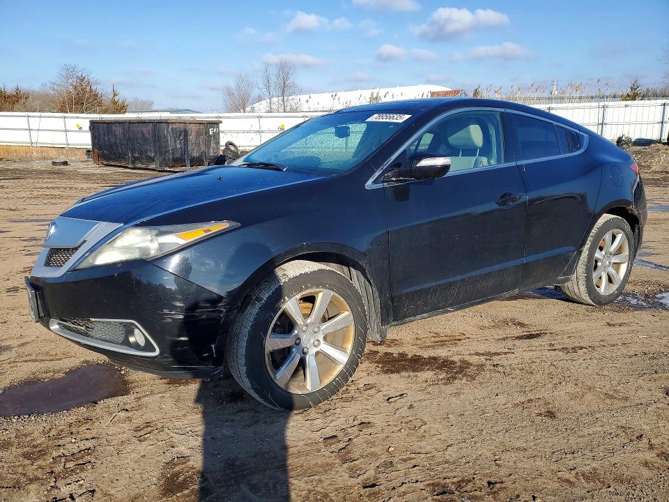 Aukcja sprzedaży 2010 Acura Zdx, vin: 2HNYB1H46AH503467, numer aukcji: 78956635