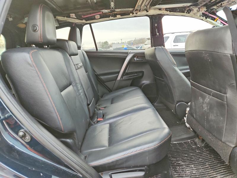 75081255 :رقم المزاد ، JTMJJREV5HD123193 vin ، 2017 Toyota Rav4 Hv مزاد بيع